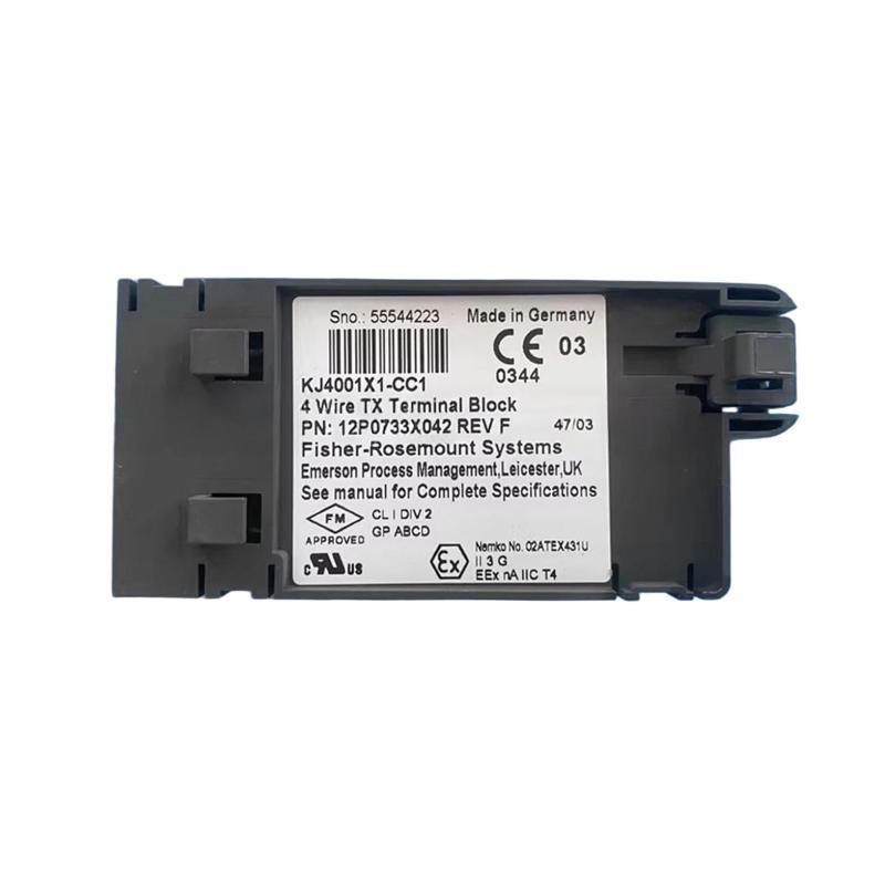 Emerson VE4003S2B3 KJ4001X1-CC1 Terminal Blocks Trusted supplier