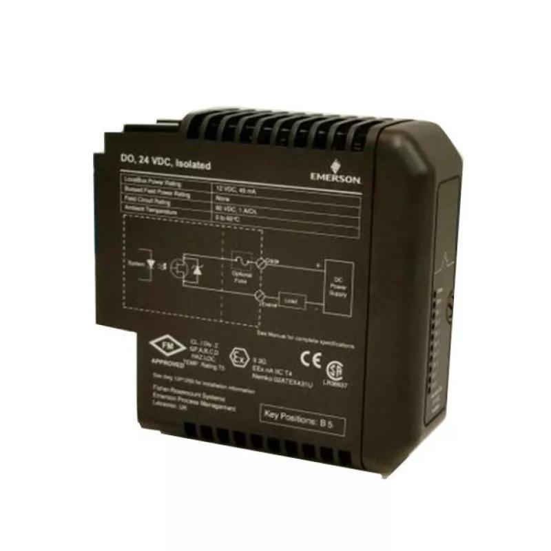 Emerson VE4003S2B3 Analog Input Card Trusted supplier