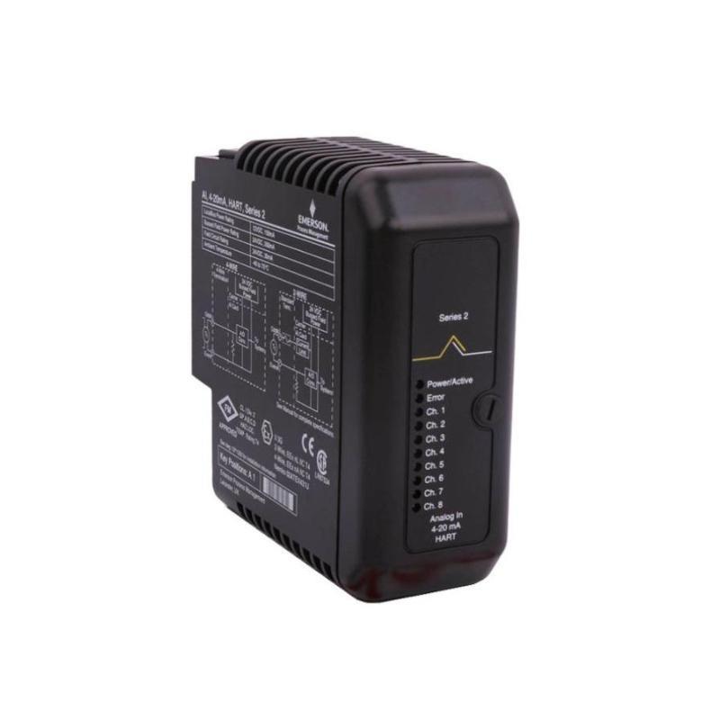 Emerson VE4003S2B6 Analog Input Card