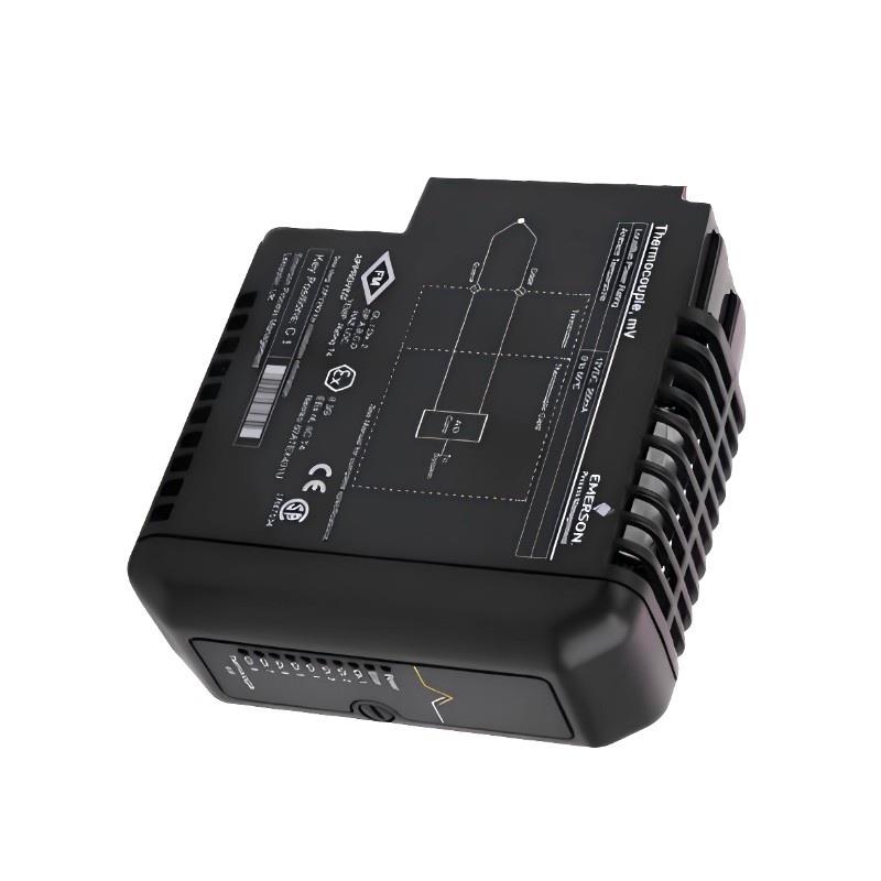 Emerson VE4003S2B7 Analog Input Card 12-Month Warranty