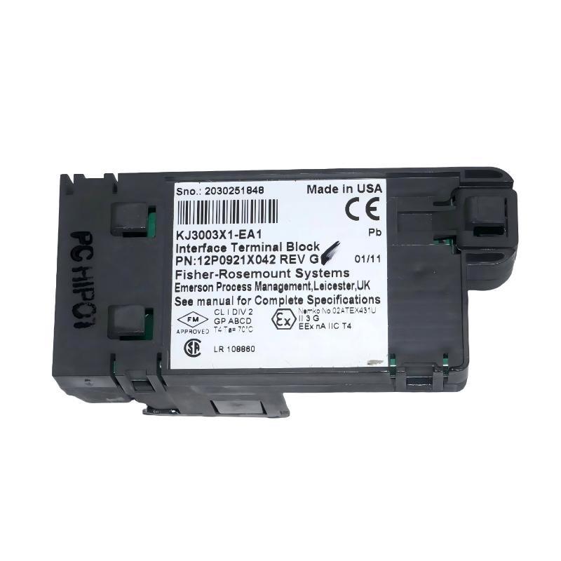 Emerson VE4003S2B7 Analog Input Card 12-Month Warranty