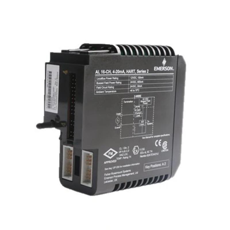 Emerson VE4003S2B9 KJ3223X1-BA1 DeltaV Analog Input Card 16 Channels Unbelievable Prices!