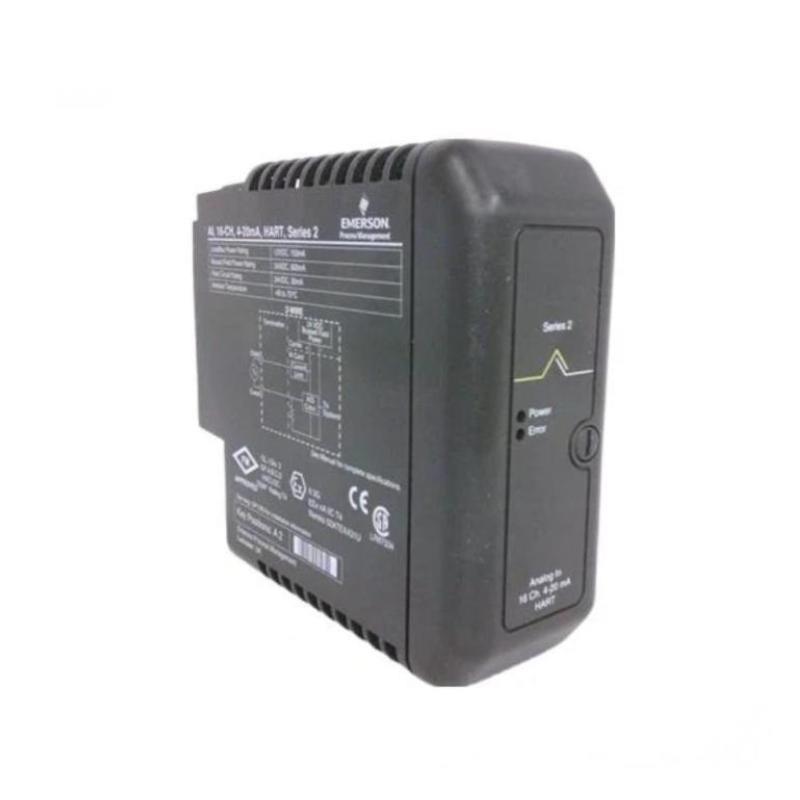 Emerson VE4003S2B9 KJ3223X1-BA1 DeltaV Analog Input Card 16 Channels Unbelievable Prices!