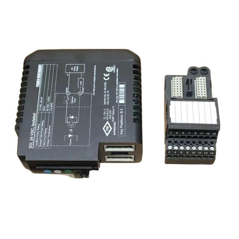 Emerson VE4003S4B1 Thermocouple Analog Input Card Fast Shipping!