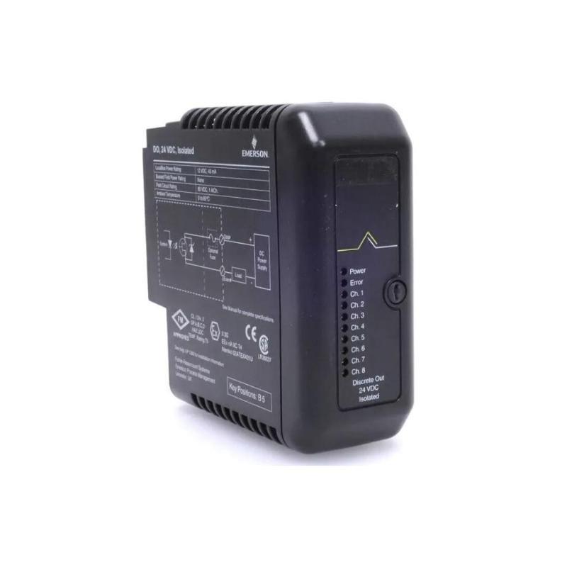 Emerson VE4003S7B1 KJ3231X1-BA1 Inpu