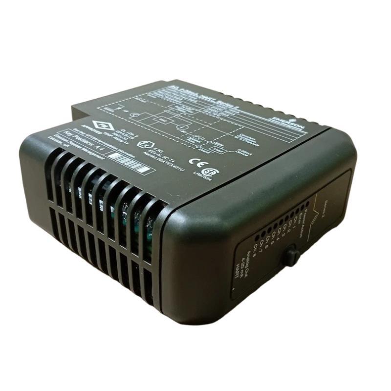 Emerson VE4005S2B4 Analog Input Card