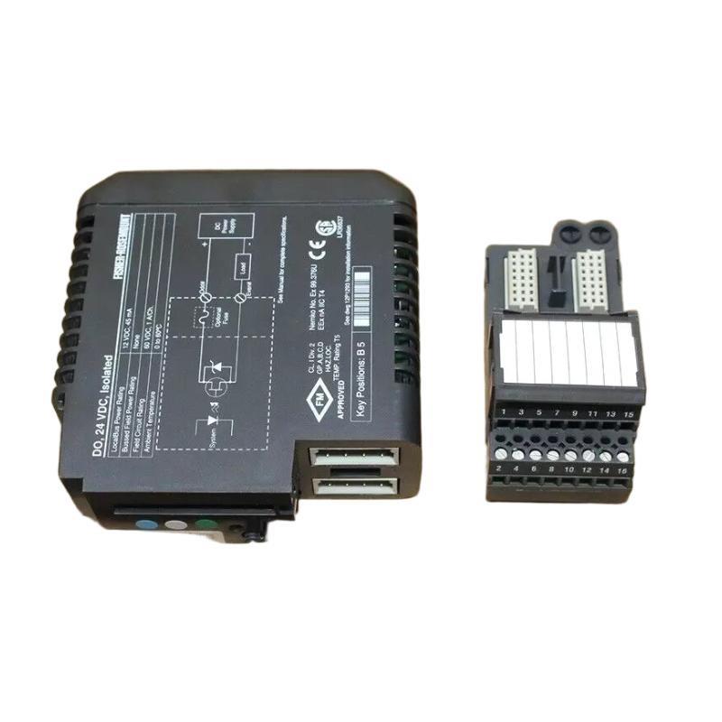 Emerson VE4005S2B5 Analog Output Card Fast Shipping!