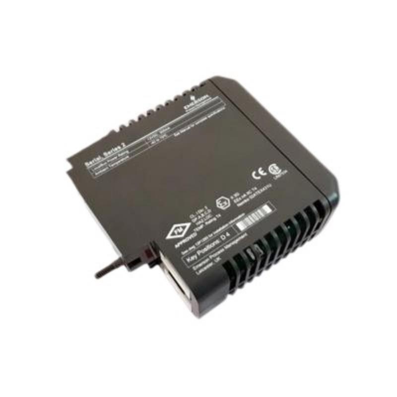 Emerson VE4006P2 KJ3241X1-BA1 Serial Interface Card 12-Month Warranty