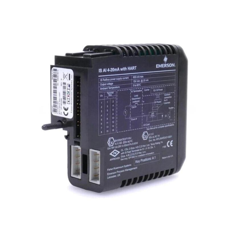 Emerson VE4012S2B1 I/O Module Kit 100% New