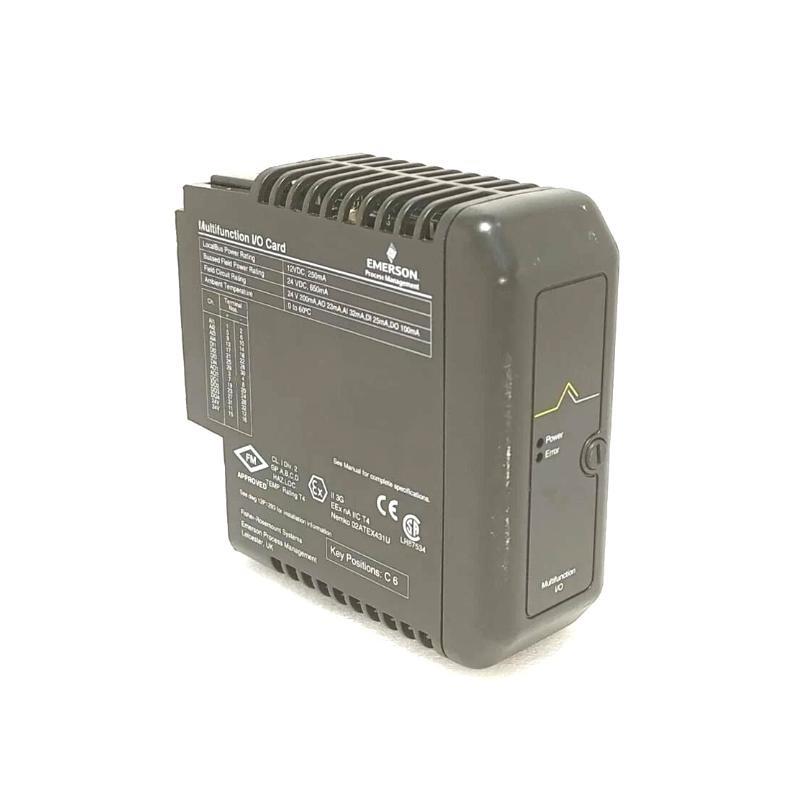 Emerson VE4015 DeltaV Pulse Count Input Card Original