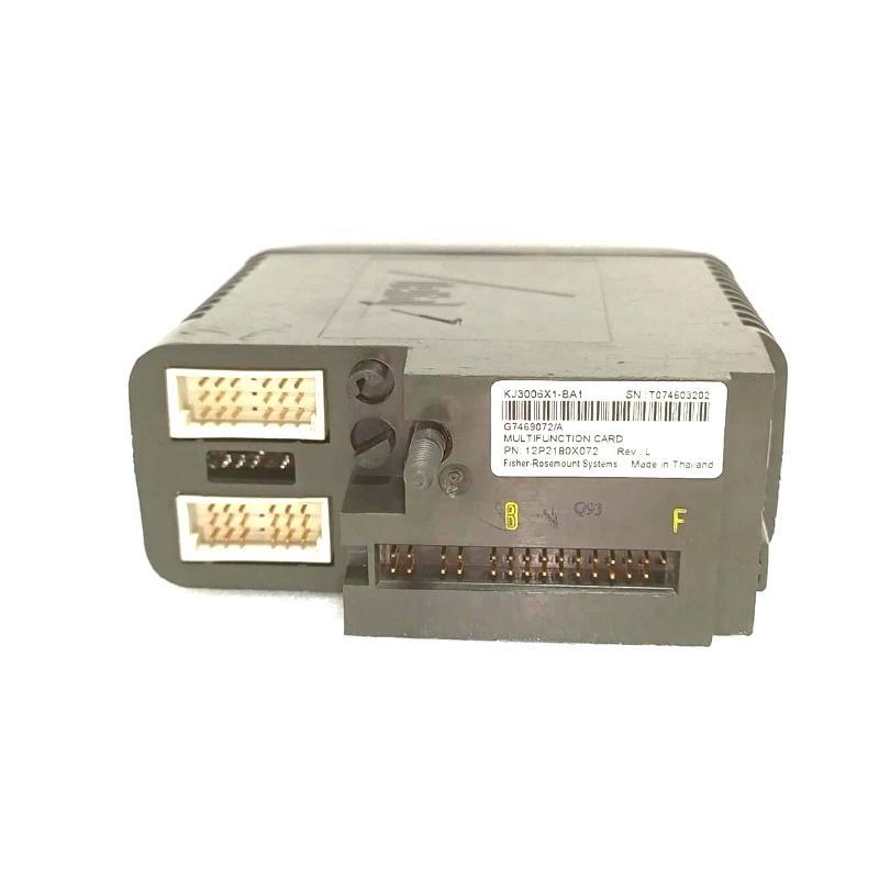 Emerson VE4015 DeltaV Pulse Count Input Card Original