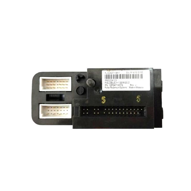 Emerson VE4017P0 M-series H1 I/O Interface Card and Terminal Block Trusted supplier