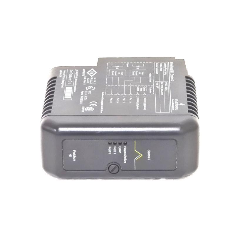 Emerson VE4017P0 KJ3242X1-BA1 DeltaV Series 2 Fieldbus H1 Card 30-Day Returns！