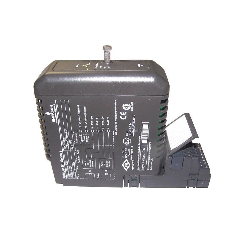 Emerson VE4017P0 KJ3242X1-BA2 Series 2 Fieldbus H1 Card Fast Shipping!