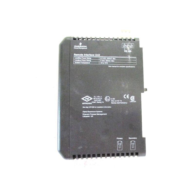 Emerson VE4021 KJ2004X1-BA1 DeltaV M-series Remote Interface Unit Fast Shipping!