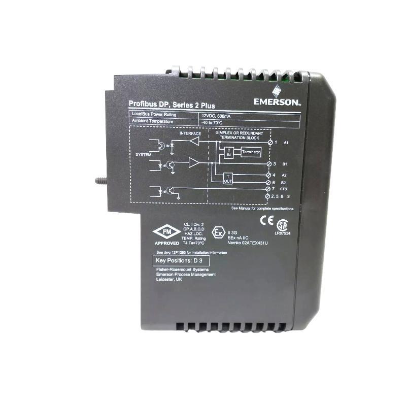 Emerson VE4022 DeltaV M-series Profibus DP Interface Card Unbelievable Prices!