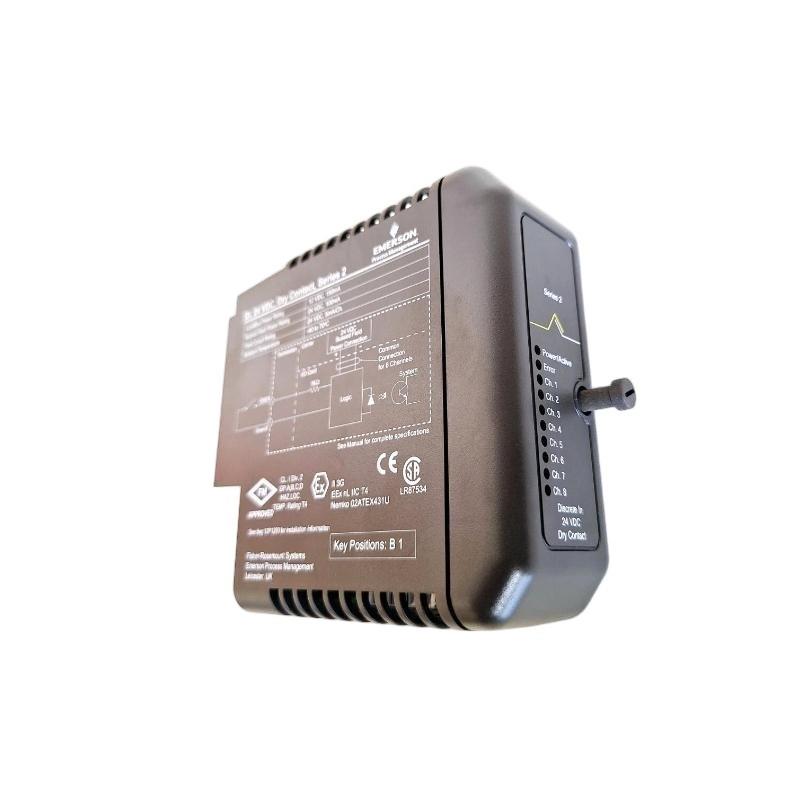 Emerson VE4031S2T2B1 KJ3201X1-BA1 Redundant Discrete Input Card 30-Day Returns！