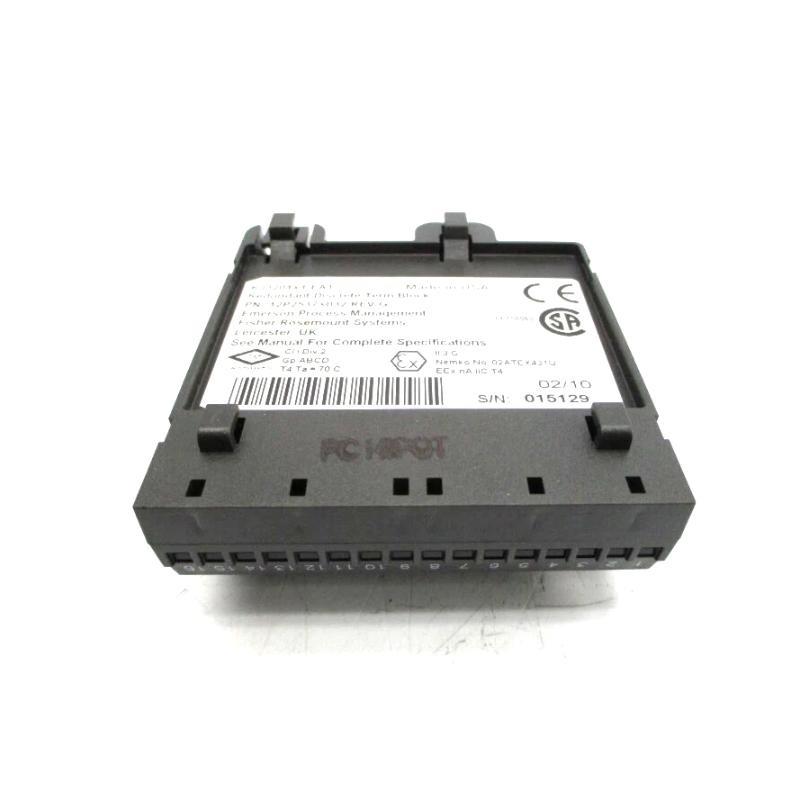 Emerson VE4032S1T2B1 KJ3201X1-EA1 Redundant Discrete Input Card 30-Day Returns！
