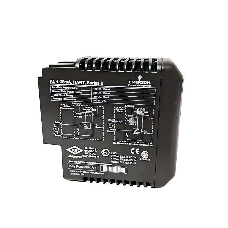 Emerson VE4033S2B1 Redundant Standard I/O Termination Block 12-Month Warranty