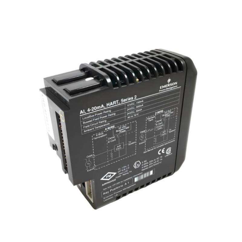 Emerson VE4035S2B1 Redundant Standard I/O Termination Block 100% New