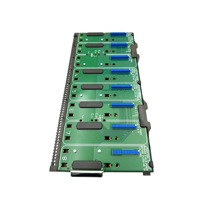 Emerson VE4050E1C0 8-Wide I/O Interface Carrier New In Stock