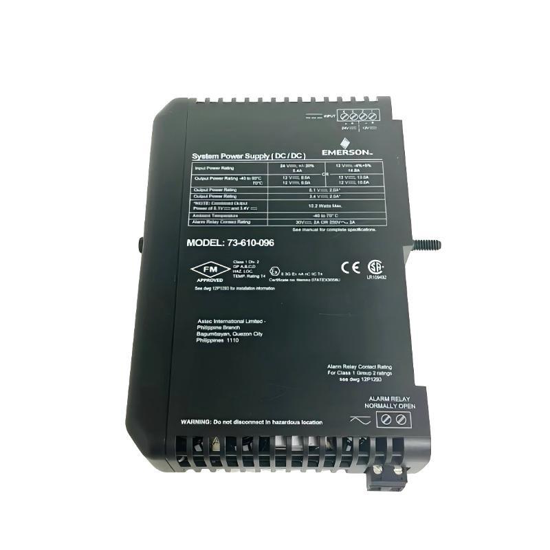 Emerson VE5001 KJ1501X1-BA1 System Power Supply Module New In Stock