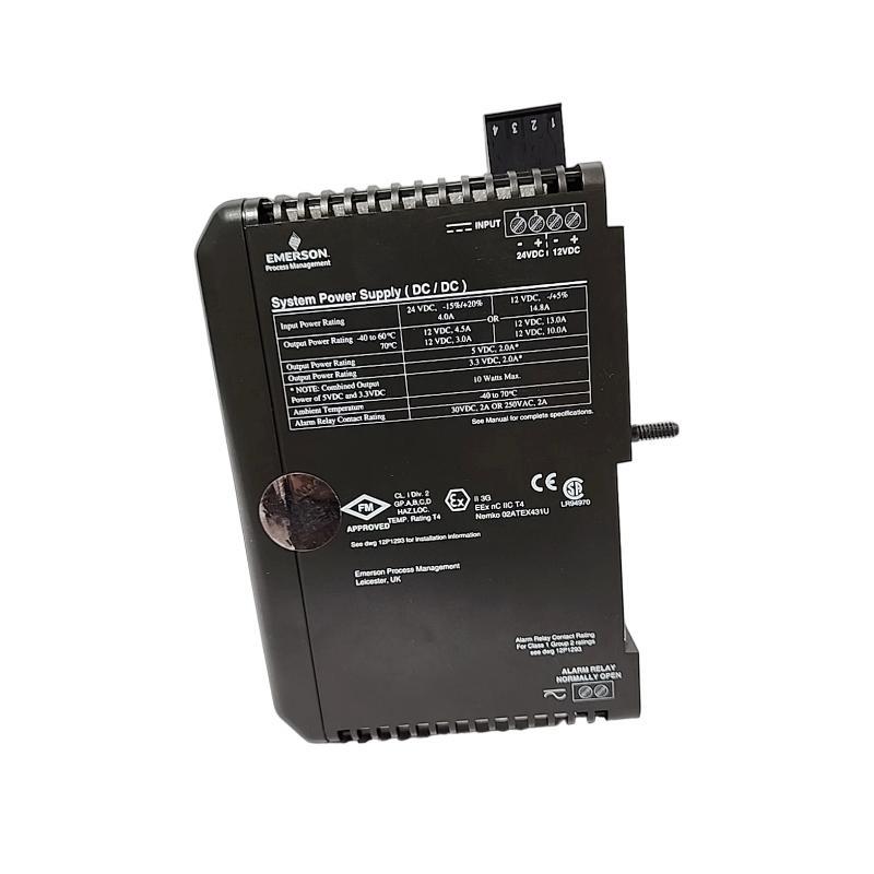 Emerson VE5008 KJ1501X1-BC2 12P2186X042 Power Supply Trusted supplier