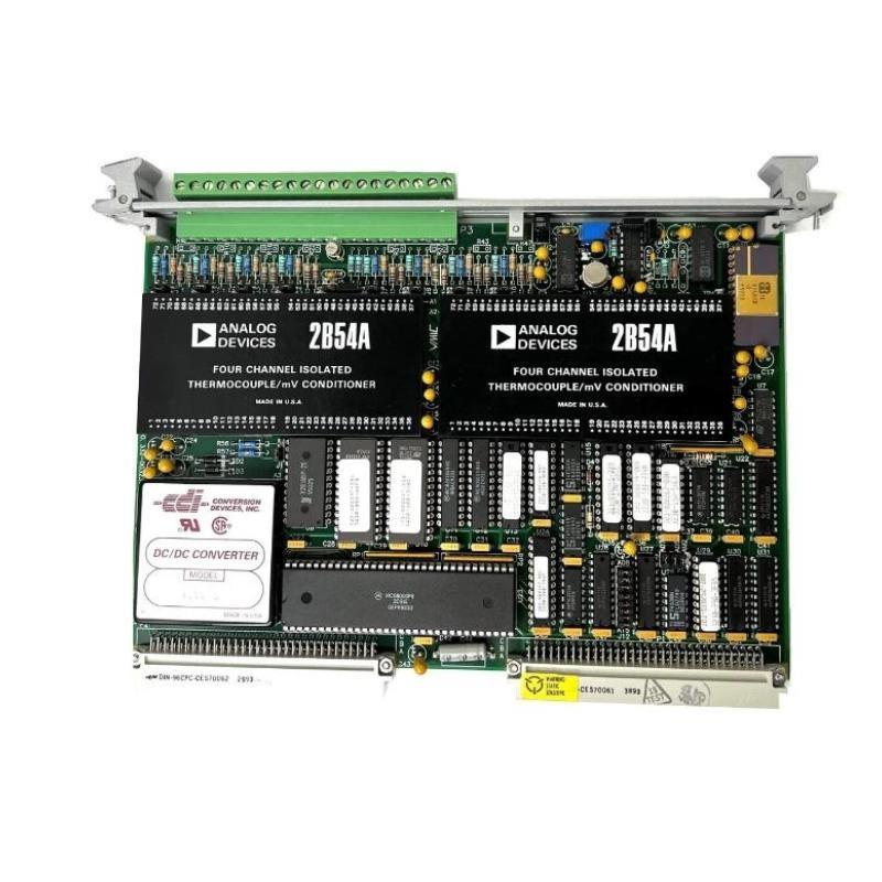 GE Fanuc VMIVME-3230 8-channel Low-level Input Board 100% New