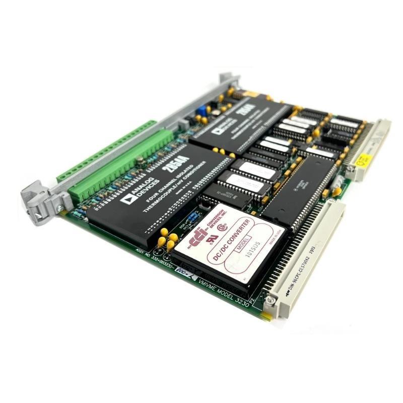 GE Fanuc VMIVME-3230 8-channel Low-level Input Board 100% New