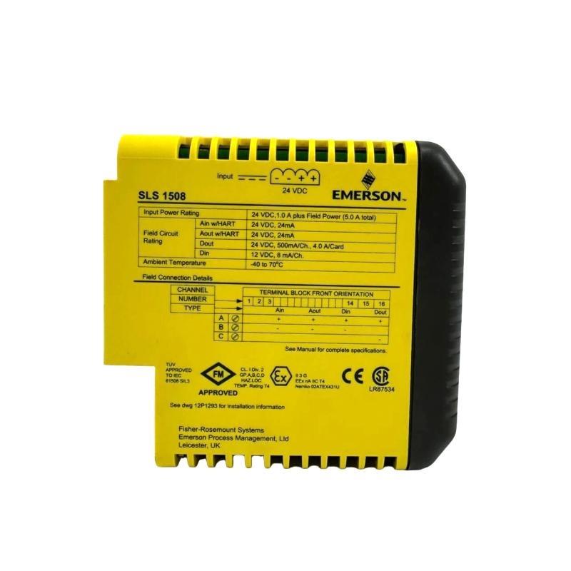 Emerson VS3202 KJ2201X1-BA1 Intelligent Logic Solver Fast Shipping!