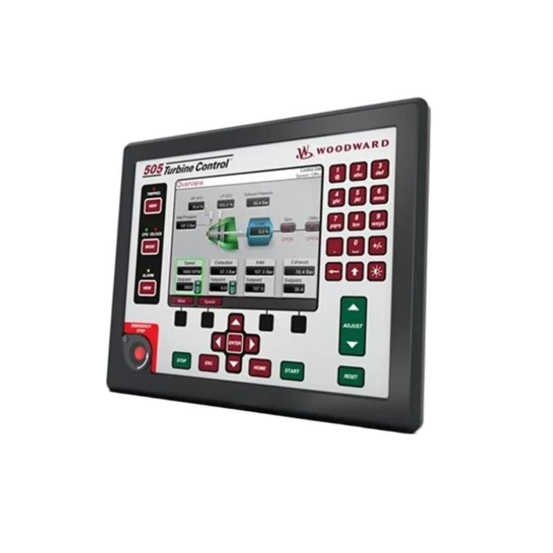 Woodward 8200-1312 Digital Governor Turbine Control 30-Day Returns！