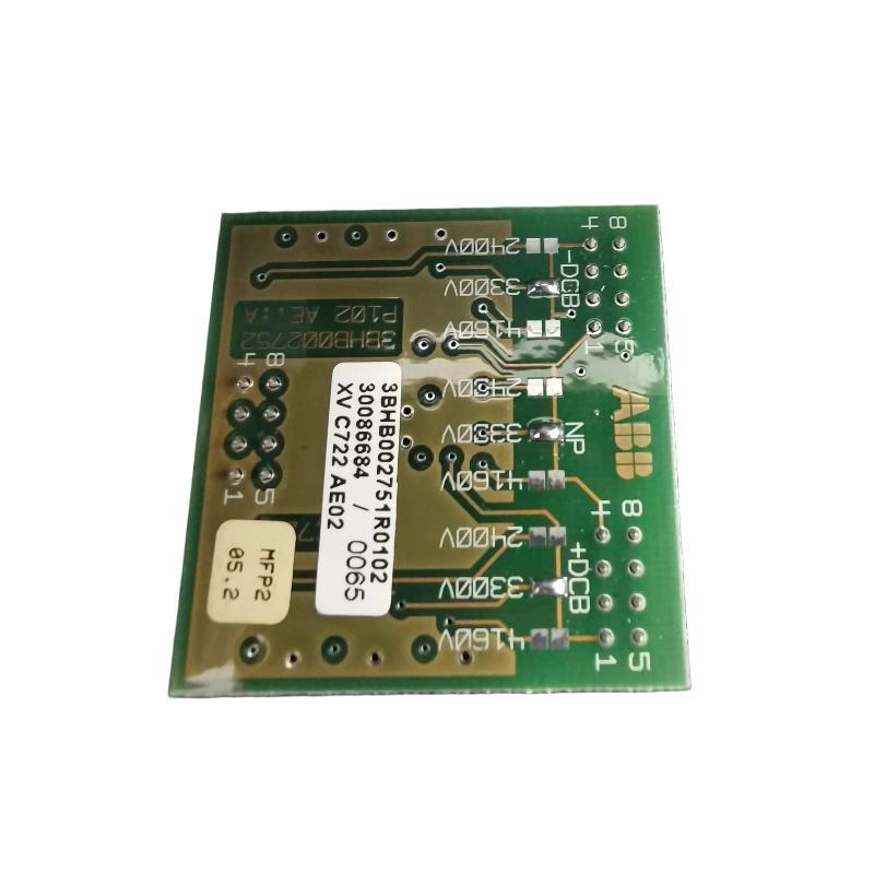 ABB XV C722 A02 3BHB002751R0102 Voltage Measurement Card Quality Selection Trusted supplier
