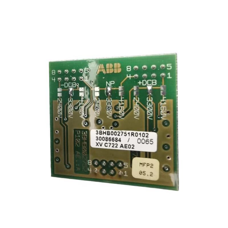 ABB XV C722 A02 3BHB002751R0102 Voltage Measurement Card Quality Selection Trusted supplier