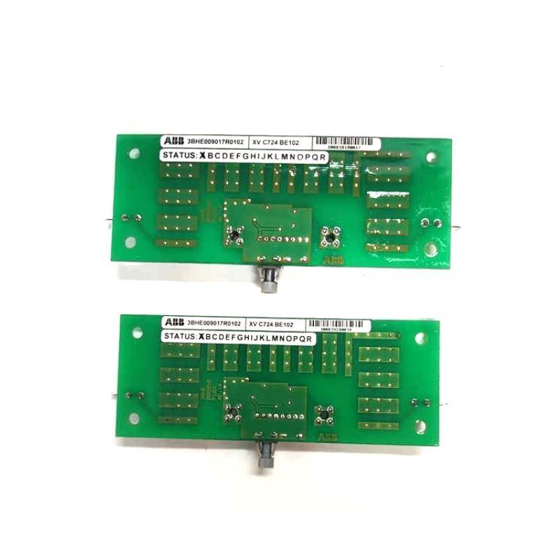 ABB XV C724 BE101 3BHE009017R0101 Printed Circuit Board (PCB) 100% New