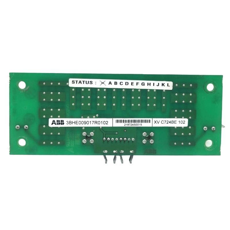 ABB XV C724 BE102 3BHE009017R0102 VL