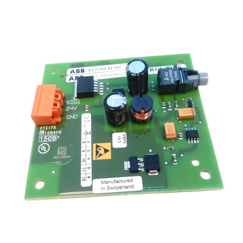 ABB XV C769 AE101 3BHE006373R0101 Coated Open Edge Interface (OEI) Board Original