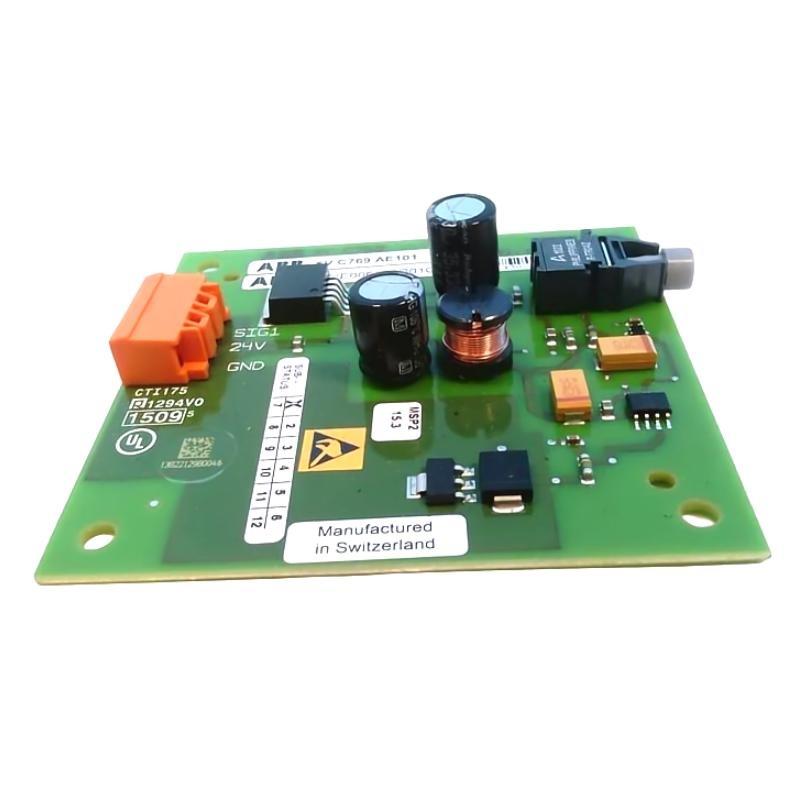 ABB XV C769 AE101 3BHE006373R0101 Coated Open Edge Interface (OEI) Board Original