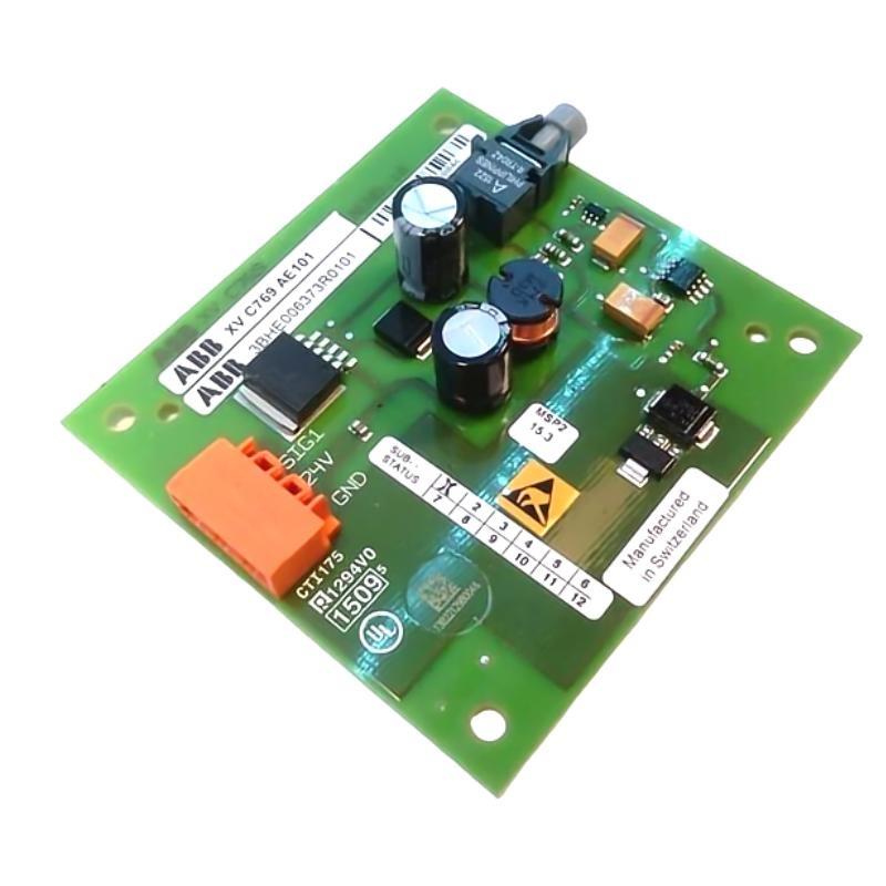 ABB XV C769 AE101 3BHE006373R0101 Coated Open Edge Interface (OEI) Board Original