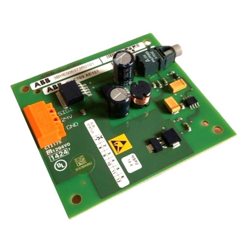 ABB XV C769 AE101 3BHE006373R0101 Co