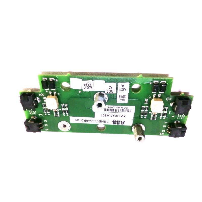 ABB XZ C825 A101 3BHE036346R0101 PC Board 30-Day Returns！