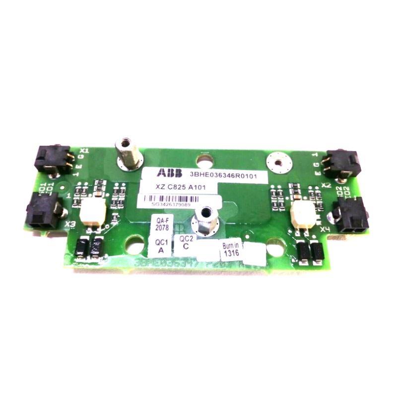 ABB XZ C825 A101 3BHE036346R0101 PC Board 30-Day Returns！