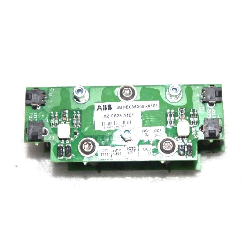 ABB XZ C825 A101 3BHE036346R0101 PC Board 30-Day Returns！