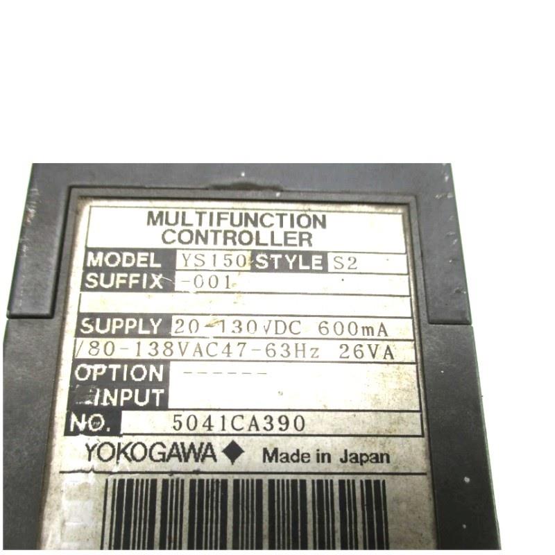 Yokogawa YS150-012 Single-loop Multi-Function Controller Original