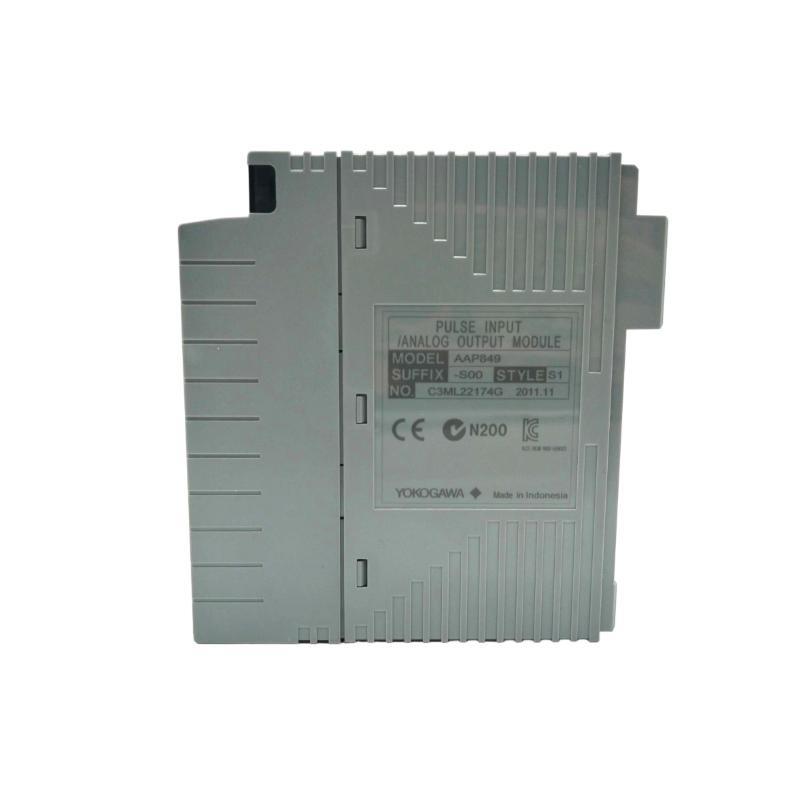 Yokogawa AAP849-S50 Pulse Input/Analog Output Module New In Stock