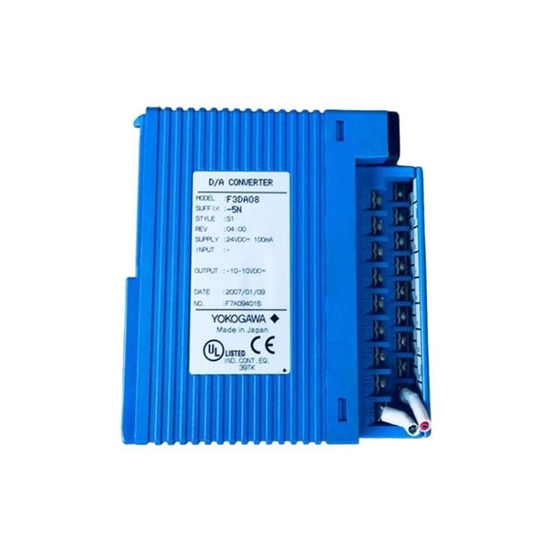 Yokogawa F3DA08-5N Analog Output Module 12-Month Warranty