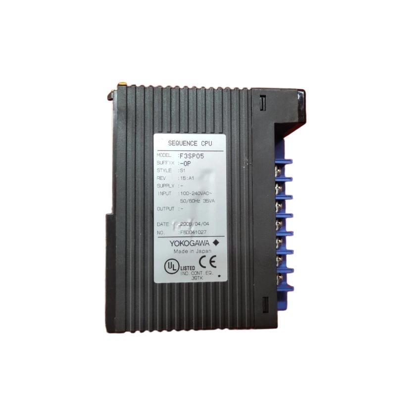 Yokogawa F3SP05-0P CPU Module 30-Day Returns！