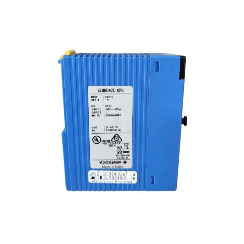 Yokogawa F3SP76-7S CPU Module Trusted supplier