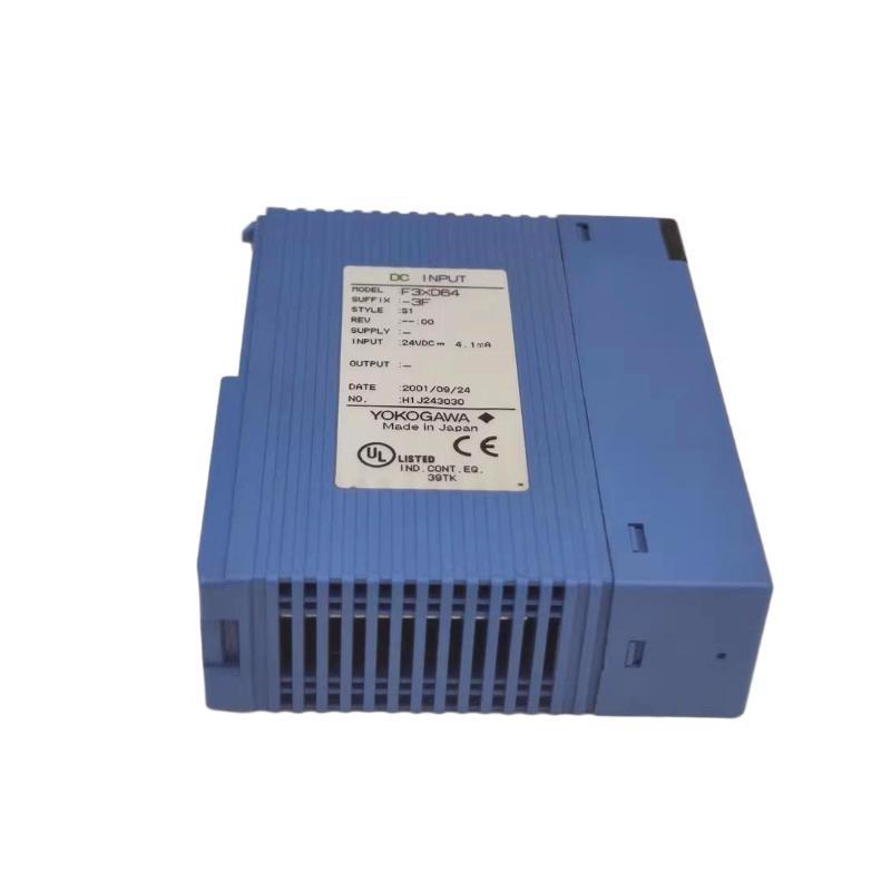 Yokogawa F3XD64-3F DC Input Module Original