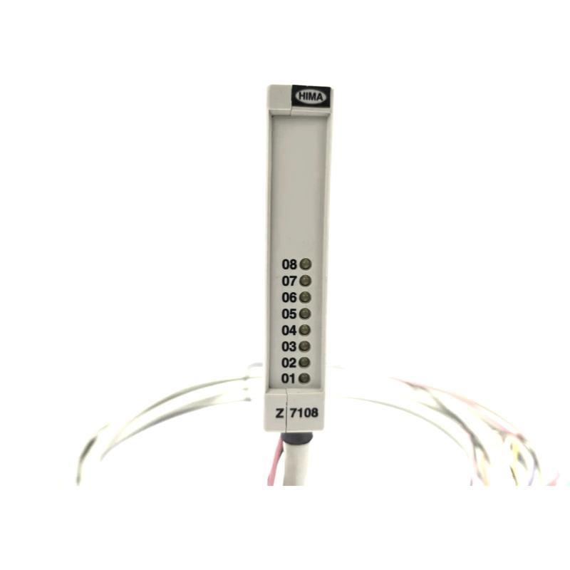 HIMA Z7138/3330/W5/P2 LED Cable Plug 100% New
